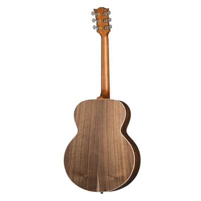 Gibson SJ-200 Studio Walnut Satin Walnut Burst - Acoustic Guitar image 2