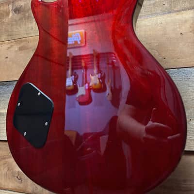 PRS S2 McCarty 594 Singlecut Dark Cherry Burst image 12