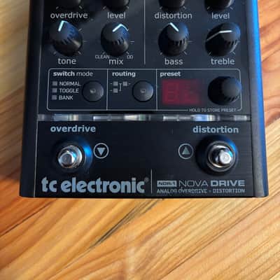 TC Electronic Nova Drive NDR-1 | Reverb