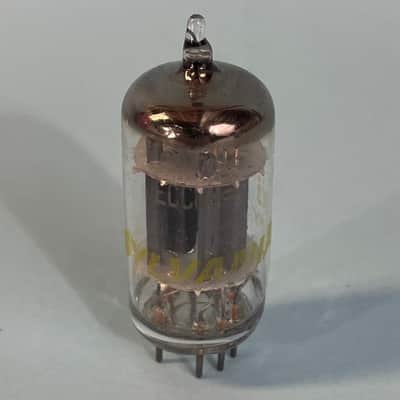Vintage Sylvania 12AU7A ECC82 Matched Pair Vintage Preamp Tubes! T159 image 7