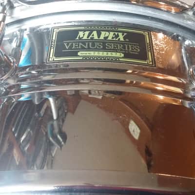 Mapex Venus SERIES Tube Lug SNARE DRUM Steel / Chrome 6 x14 image 3