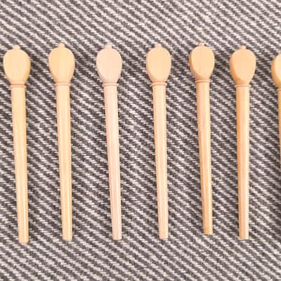 LUTE INSTRUMENT PEGS Pack of 15 pcs image 3