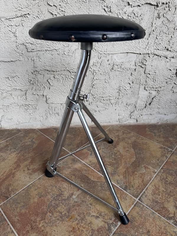 Vintage 1960s MiJ Drum Throne image 1