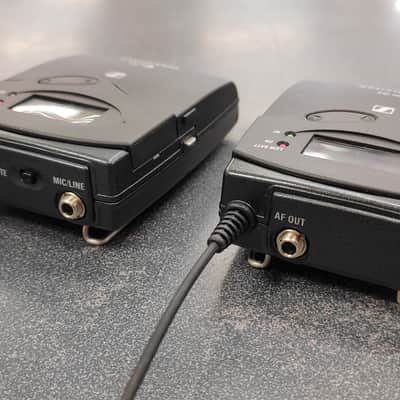 Sennheiser EW 100 G4 A1 Wireless Lavalier Mic System - SK100 EK100 image 7