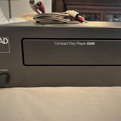 Vintage CD Player Deck NAD 5340 With Remote *WORKING* image 2