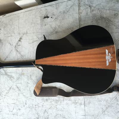 Keith Urban Player Black Acoustic Guitar w/ 30 songs in 30 days + Extras & Bag image 9