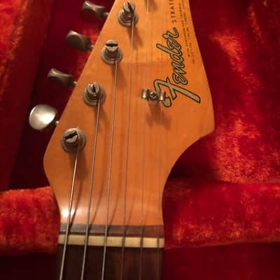 Fender Stratocaster 1965 - Black image 15