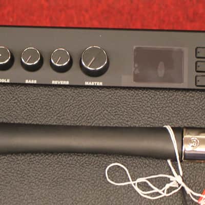 Fender Mustang GTX100 100-Watt 1x12" Digital Modeling Guitar Amplifier Combo Black image 2