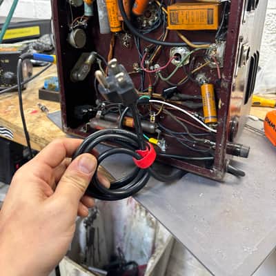 Challenger CH30 6L6 Tube amplifier in working condition! Fully refurbished screen prop image 13