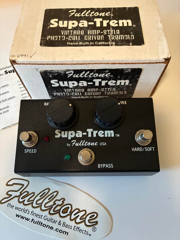 Fulltone Supa-Trem