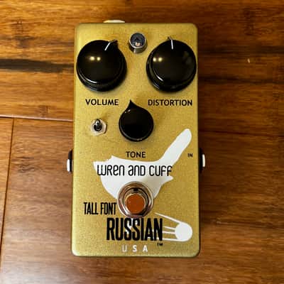 Wren and Cuff Tall Font Russian Fuzz | Reverb