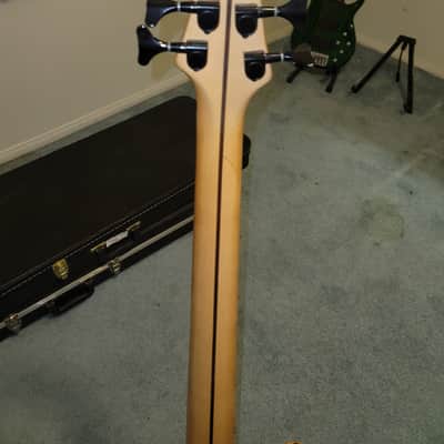 Wilcox lightwave classica c5 fretless 2000's natural image 4