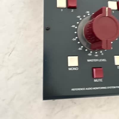 Heritage Audio Baby RAM Passive Desktop Monitor Controller 2020 - 2021 - RAF Blue Grey image 6