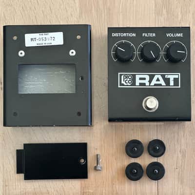 ProCo RAT - Black Face 1986 Version 3-C "No Brackets" image 6