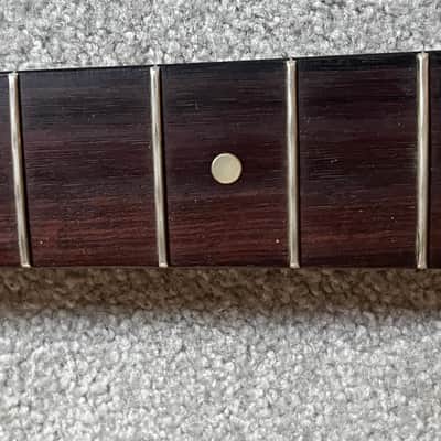 1974 Fender Musicmaster bass neck image 4