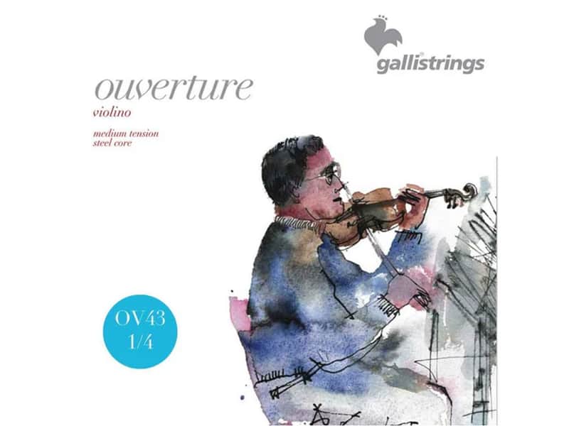 Galli OV814 Ouverture Single String E 4th | 3/4 Bild 1