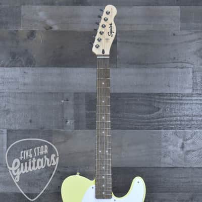 Mint Squier Sonic Telecaster - Canary Yellow image 4