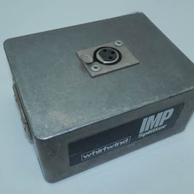 Whirlwind IMP Splitter XLR Line Splitter (1 Mic Line into 2 Signals) image 1