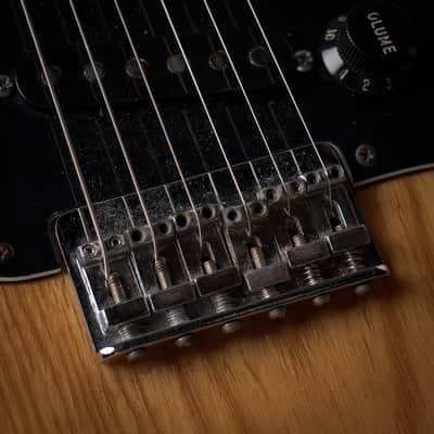 1979 Fender Stratocaster Hardtail Natural image 14
