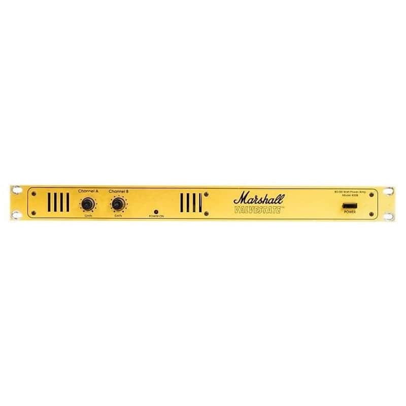 Marshall Valvestate Model 8008 80+80-Watt Guitar Power Amplifier