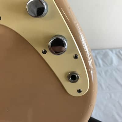 Vintage 1961 Fender Musicmaster Electric Guitar image 5