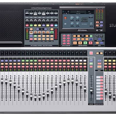 PreSonus StudioLive 64S 64-Channel Series III Digital Mixer with USB Audio Interface image 2