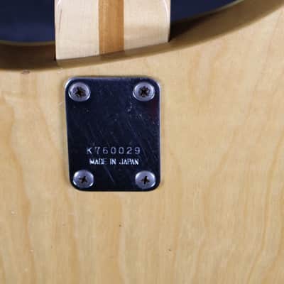 Ibanez  Rare 2388 Lawsuit Fretless Electric Bass Guitar 1976 Natural image 10