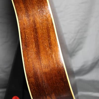 Gibson Southern Jumbo Banner Headstock 1942-45 Black (refin) w/OHSC image 15