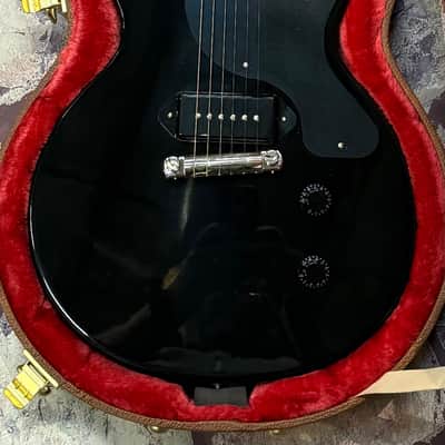 Gibson Les Paul Junior P90 Double Cut Ebony New Unplayed Auth Dlr 7lbs1oz #104 image 4
