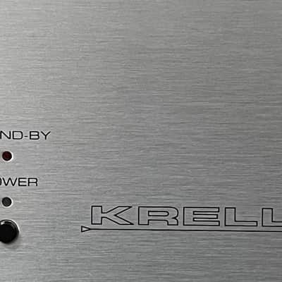 Krell Showcase 5 - Silver - Cleaned and Tested - Great Amp image 4