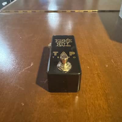 Ernie Ball 6186 Tap Tempo Pedal 2010s - Black image 2
