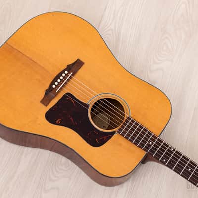 1969 Guild D-35 NT Vintage Dreadnought Acoustic Guitar w/ Case & Hangtag, Hoboken image 9