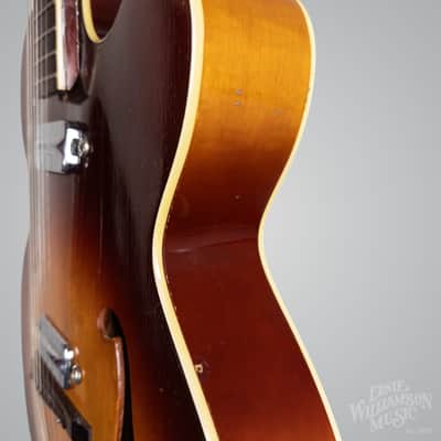 Silvertone 1425 Hollowbody - Sunburst 1960s -USED image 9