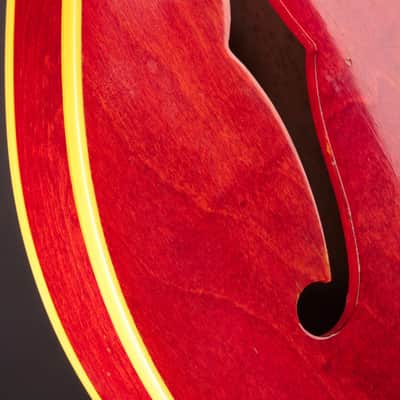 1966 Gibson ES-335TDC Cherry w/ Bigsby image 5