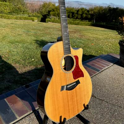 Taylor 814-CE-LTD 2006 - Madagascar / Sitka Spruce image 6