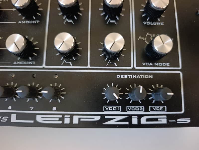 Analogue Solutions Leipzig-S Analog Monosynth with Sequencer