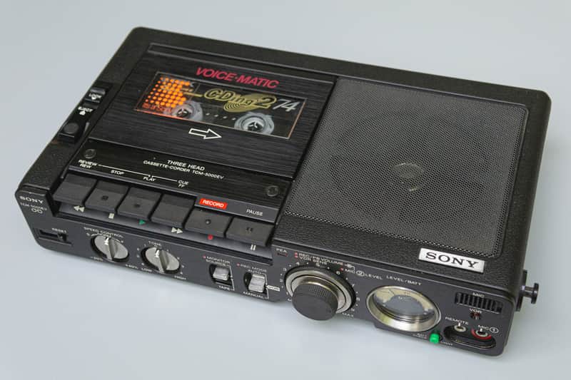 SONY TCM5000ev + Tape Loops Mods image 1