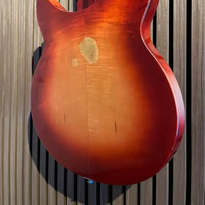 Rickenbacker 345 Rose Morris model 1998 - 1967- Fireglo image 10