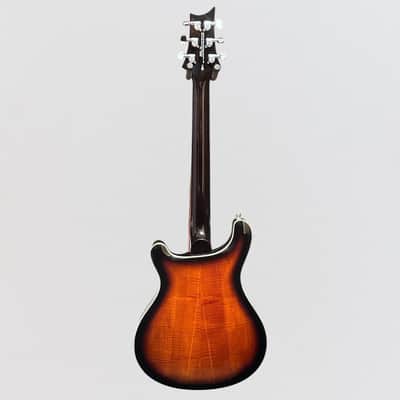 Paul Reed Smith PRS SE Hollowbody II Electric Guitar w/ Case - Black Gold Burst image 9