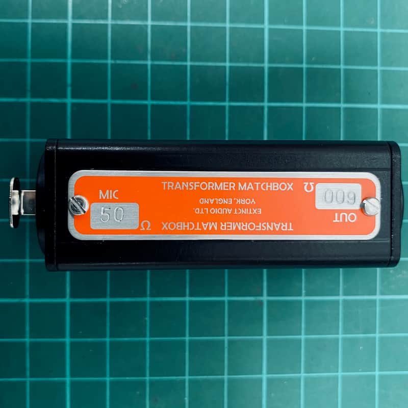 Extinct Audio Transformer Box, 50/600 | Reverb