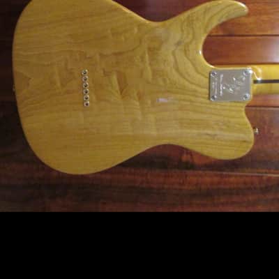Grosh Guitars 15th Anniversary Number 15 of 15 2009 - Aged natural Lacquer finish image 9