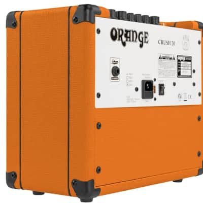 Orange Crush 20 2-Channel 20-Watt 1x8" Guitar Combo image 4