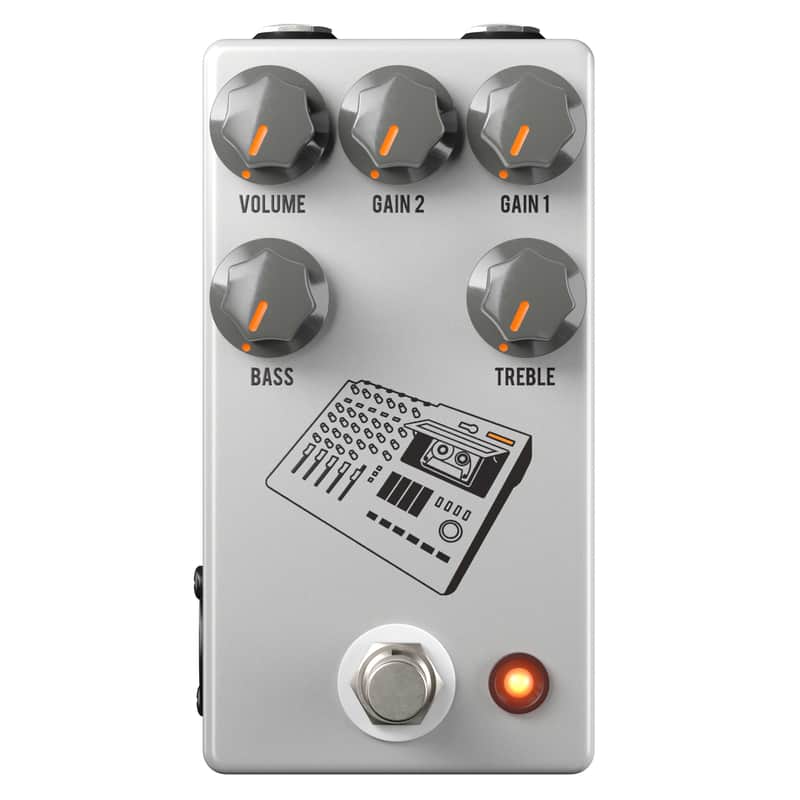 New JHS 424 Gain Stage Preamp Distortion Overdrive Guitar Effects Pedal image 1