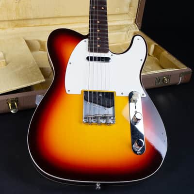 Fender 1959 Telecaster Custom TCP Custom Shop - Sunburst image 14