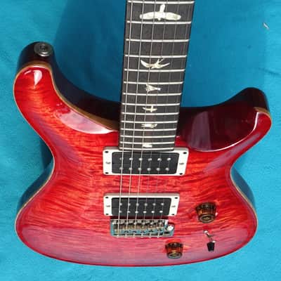 Paul Reed Smith Prs Custom 24 Ten Top N.O.S. 2014 UNPLAYED image 5
