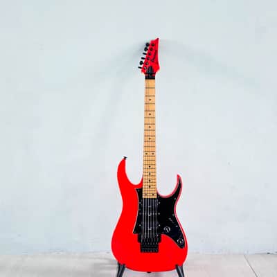 Ibanez RG550 1990 Coral Mist (Rare) | Reverb