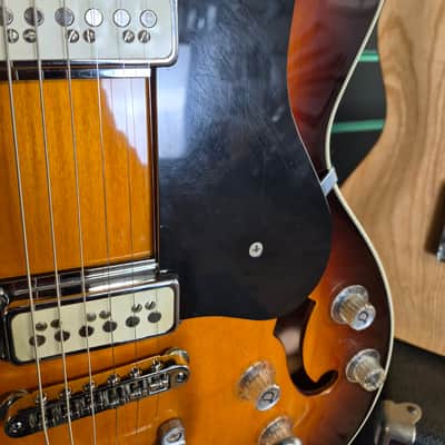 DeArmond Starfire Special Tobacco Sunburst 2000 Semi-Hollow Electric Guitar image 5