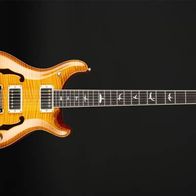 PRS McCarty 594 Hollowbody II 10 Top, Hybrid Hardware in McCarty Sunburst #0377282 image 3
