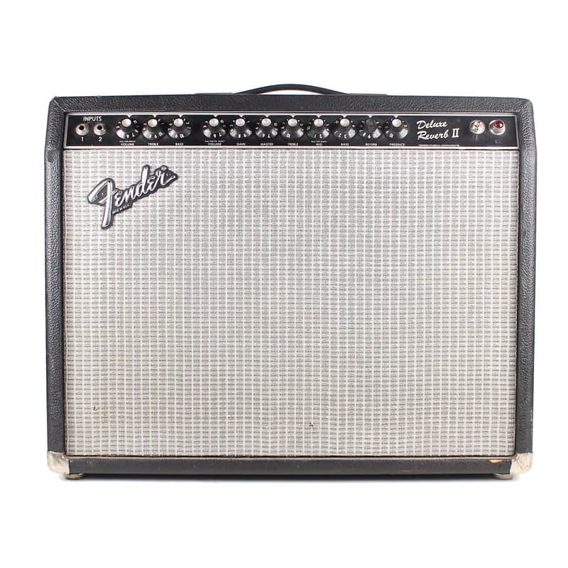 Fender Deluxe Reverb II 2-Channel 20-Watt 1x12" Guitar Combo 1981 - 1986 image 1