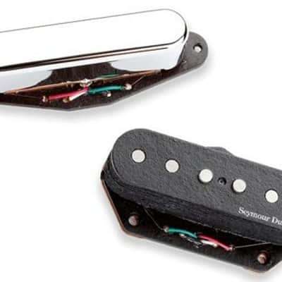 Seymour Duncan Vintage Stack Tele Set STK-T3b STK-T1n image 2